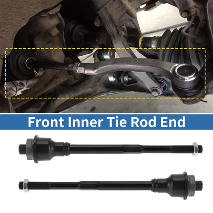Front Inner Tie Rod End Links for Chevrolet Silverado 2500 HD (2011-2019)