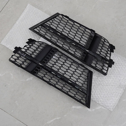 2 x Front Fog Light Covers for AUDI A3 8V S-LINE (2017-2019)