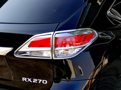 Tail Light Bezel Cover Chrome Trim for Lexus RX350 (2007-2015)