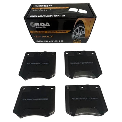 Front Brake Pads for Holden Torana LC LJ & GTR XU1