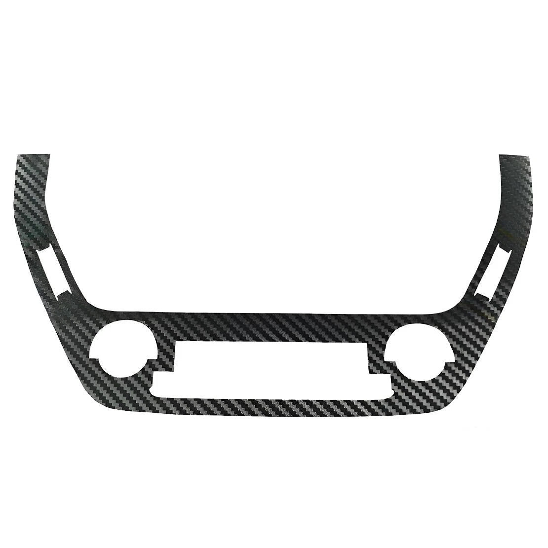 Carbon Fiber AC Panel Cover Trim for Toyota Corolla (2020-2024)