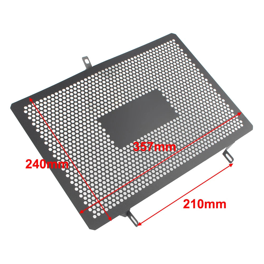 Radiator Grill Cover for Kawasaki Z1000/XS (2014-2016)