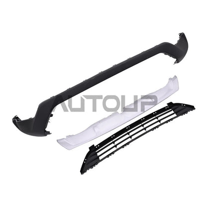 3 x Front Lower Bumper Set for Ford Edge (2019–2024)