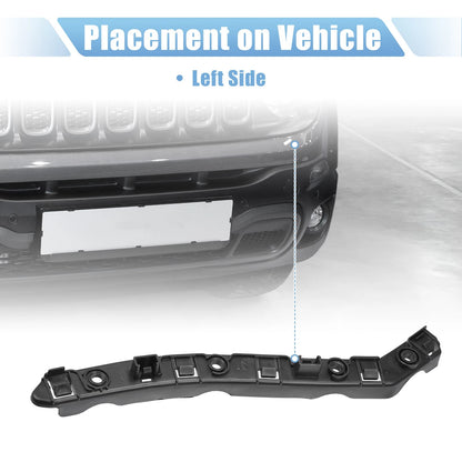 Front Left Bumper Cover Bracket for Jeep Renegade (2015-2023)