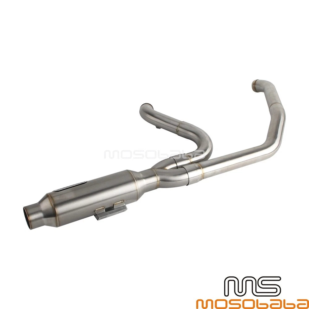 Exhaust Muffler Pipe for Harley Touring Electra Glide Road King Road Glide (17-23)