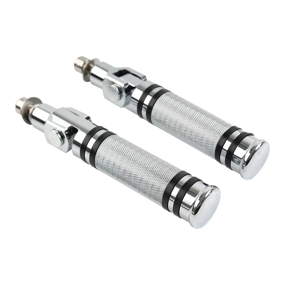 CNC Universal Foldable Footrests for Motorcycle Rearset Foot Pegs