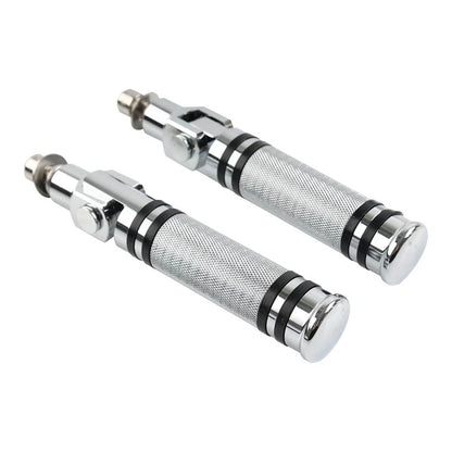 CNC Universal Foldable Footrests for Motorcycle Rearset Foot Pegs