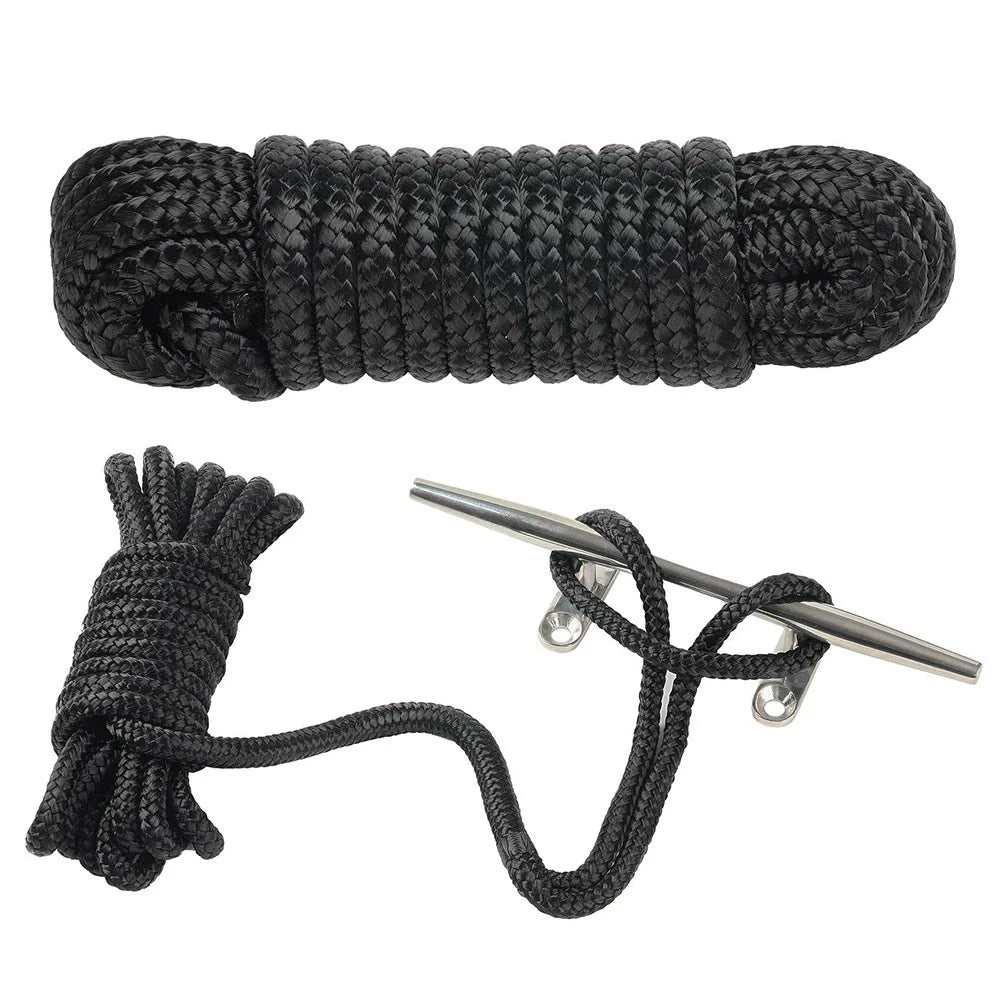 Boat Dock Lines Easy to Operate for Docking & Mooring for Boats