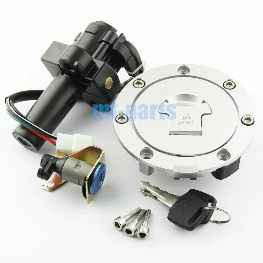Ignition Key Switch Fuel Cap Lock Set for Honda CB750 F2 92-01