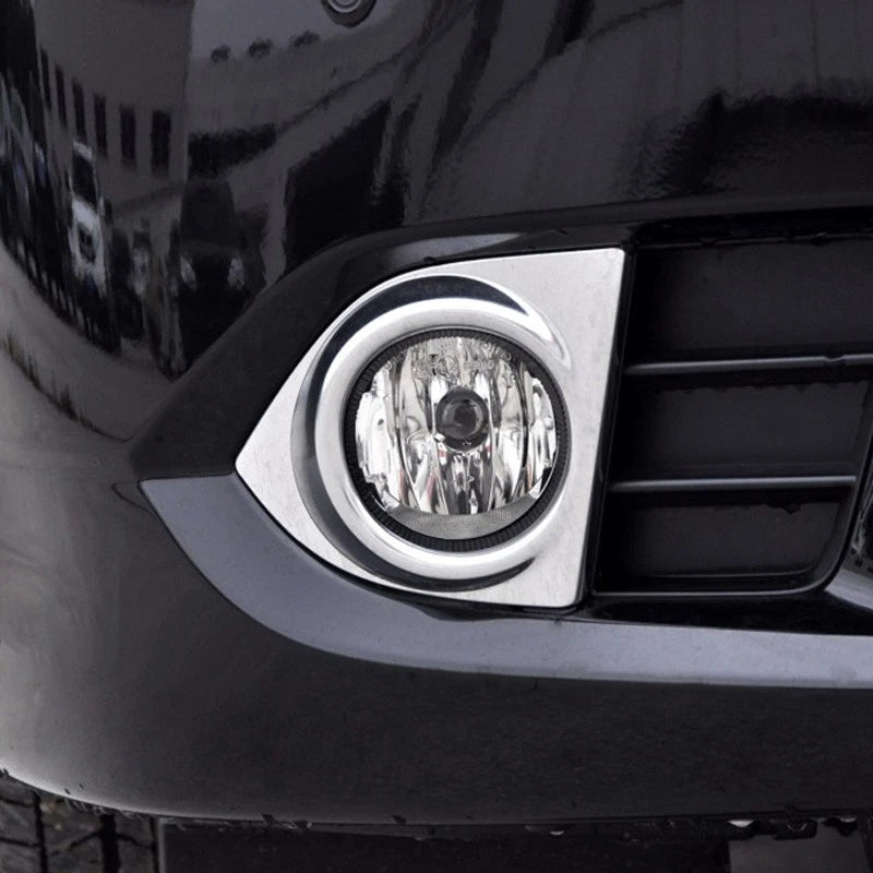 Left & Right Fog Light Bezels Trim Set for Acura TSX (2011-2014)