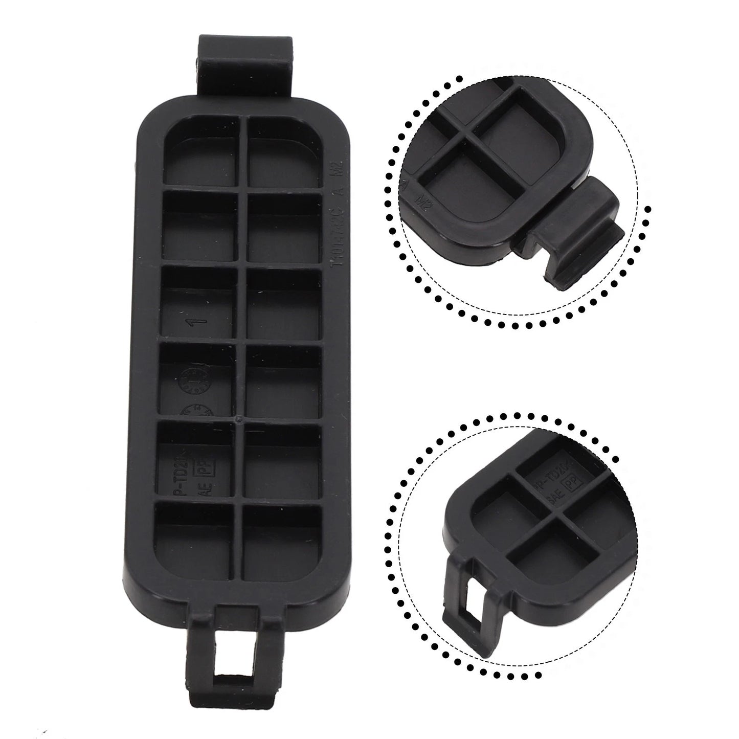 Complete Package 1 Cabin Air Filter Cover for Nissan Sentra Leaf