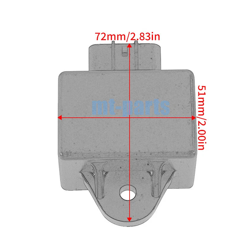 8-Prong Electrical Relay for Yamaha Outboard SRT1000 AR230 SX230 (2004-2006)