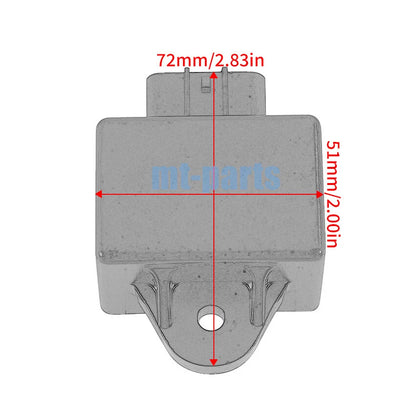 8-Prong Electrical Relay for Yamaha Outboard SRT1000 AR230 SX230 (2004-2006)