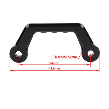 Black Rear Racing Anchor Point Hooks for Honda CBR1000RR-R (2020-2021)