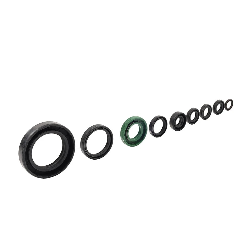 9 x Engine Oil Seal Kit for Honda CR250R (2005-2007)