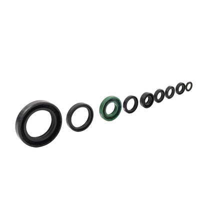 9 x Engine Oil Seal Kit for Honda CR250R (2005-2007)
