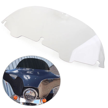 7" Windshield for Harley Touring Electra Street Tri Glide (1996-2013) Clear