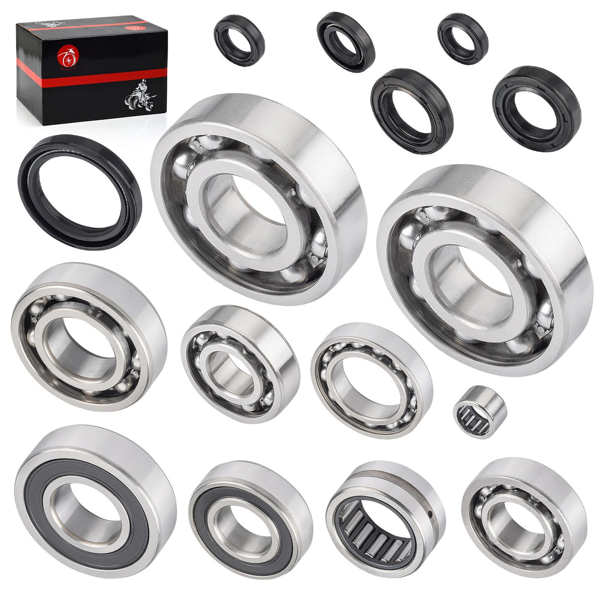 Crankshaft And Transmission Bearings Seals Kit for Yamaha YZ450F (2003–2005)