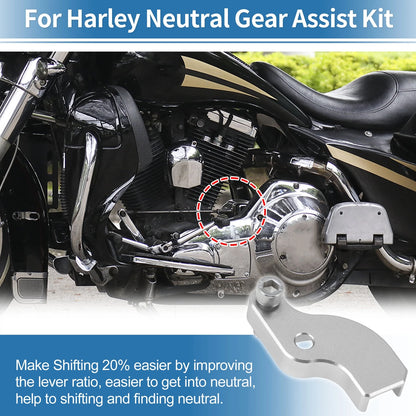 Neutral Gear Shift Assist for Harley Davidson Touring Softail (2018–2025)