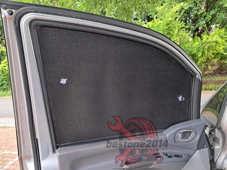 Sunshade 4PCS Privacy Window for Toyota Corolla Black Silver (2014–2019)