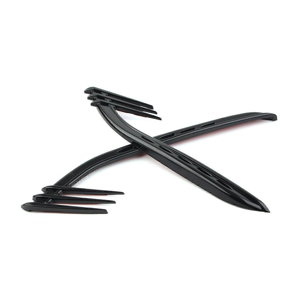 Mid-Frame Air Deflectors for Harley Road Glide CVO Ultra FLTRUSE (2015-2023)
