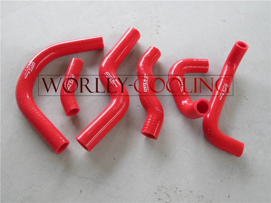 Silicone Radiator Hose for Honda VFR 400 NC30 / RVF 400 NC35 (1989-1996)