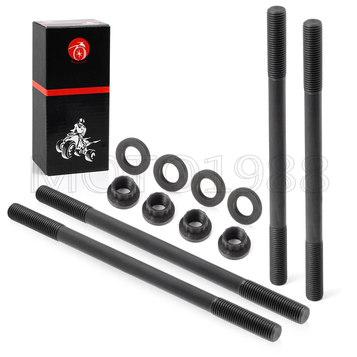 Stronger Heavy Duty Cylinder Head Studs Bolt for Yamaha YFZ450 (2004–2013)