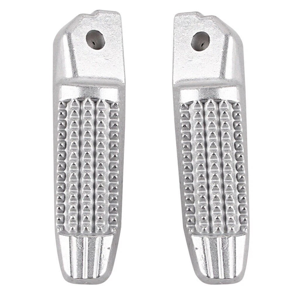 Rear Motor Silver Footrests Pegs for BMW K1300S K1300R K1200S (2003-2013)