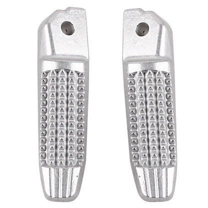 Rear Motor Silver Footrests Pegs for BMW K1300S K1300R K1200S (2003-2013)