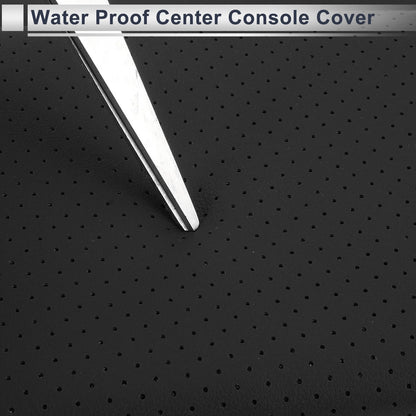Center Console Cover Black with Storage Bag - 1 Set for BMW X5 (2019 - 2024)