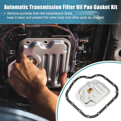 Transmission Filter Oil Pan Kit for TOYOTA Yaris 2005-2013 (2005-2013)
