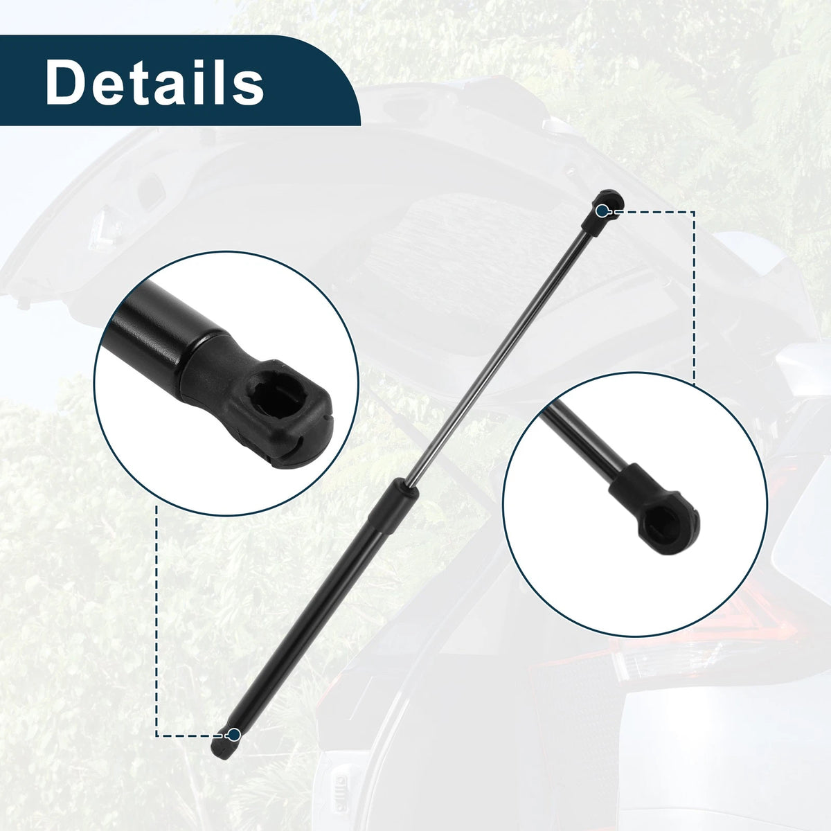 Tailgate Lift Supports for Volvo XC90 I MK I (2003-2014)