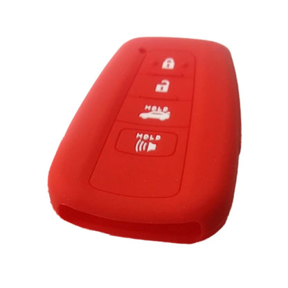 Silicone Key Cover 4 Button for Toyota Avalon, Corolla (2020-2022)
