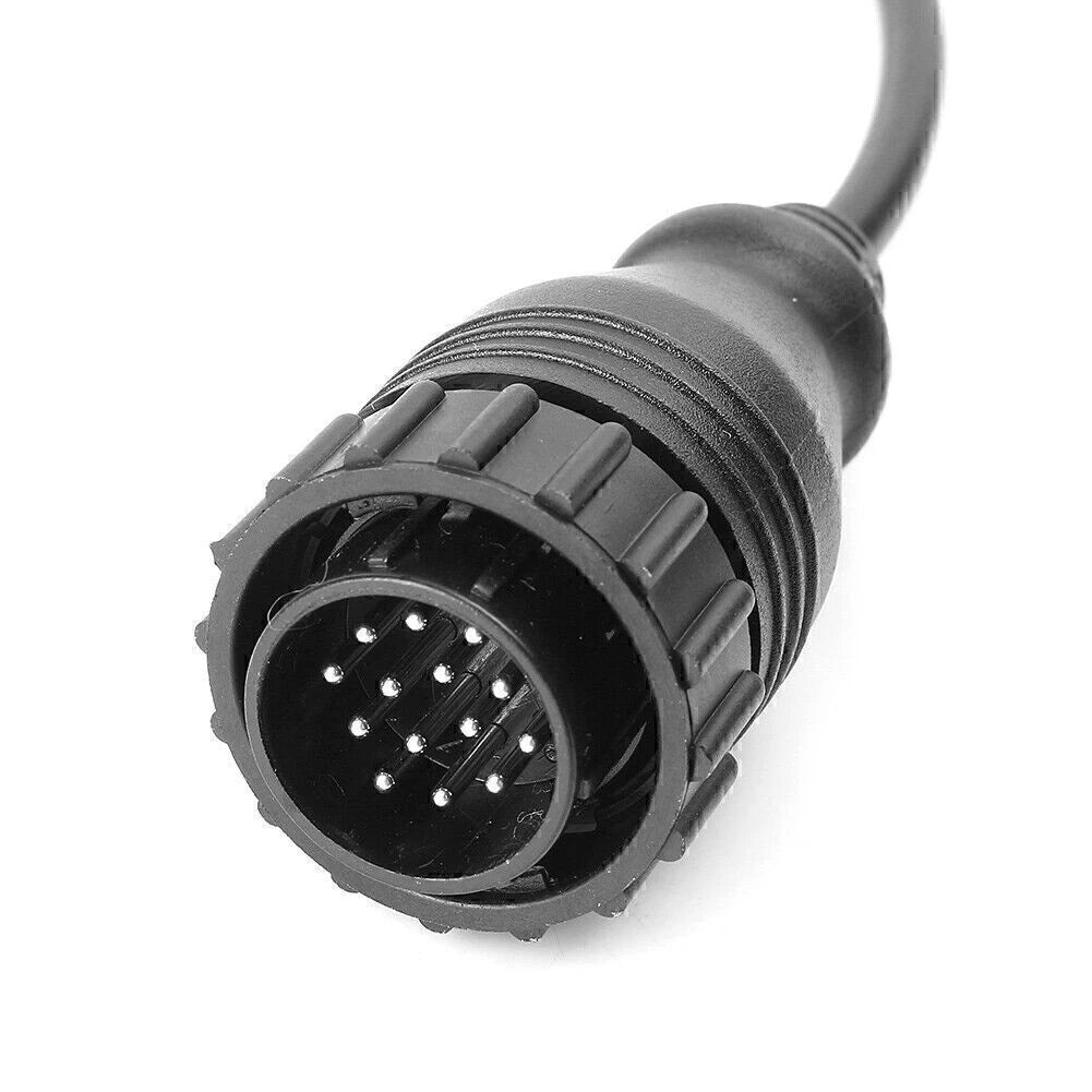 14-Pin to 16-Pin OBD2 Diagnostic Adapter Cable for Mercedes Benz