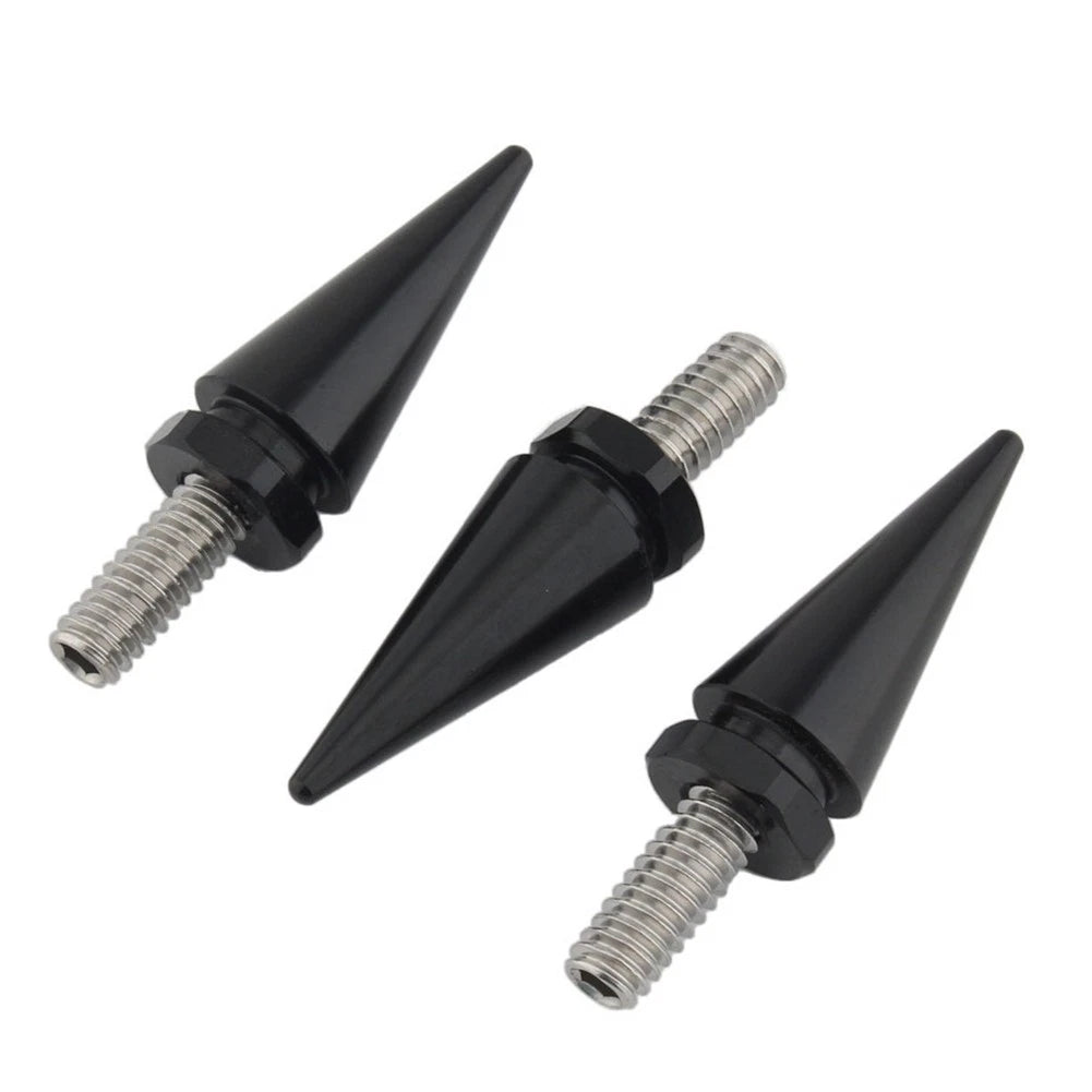 6mm Black Windscreen Screws for Harley Electra Glide (1996-2013)