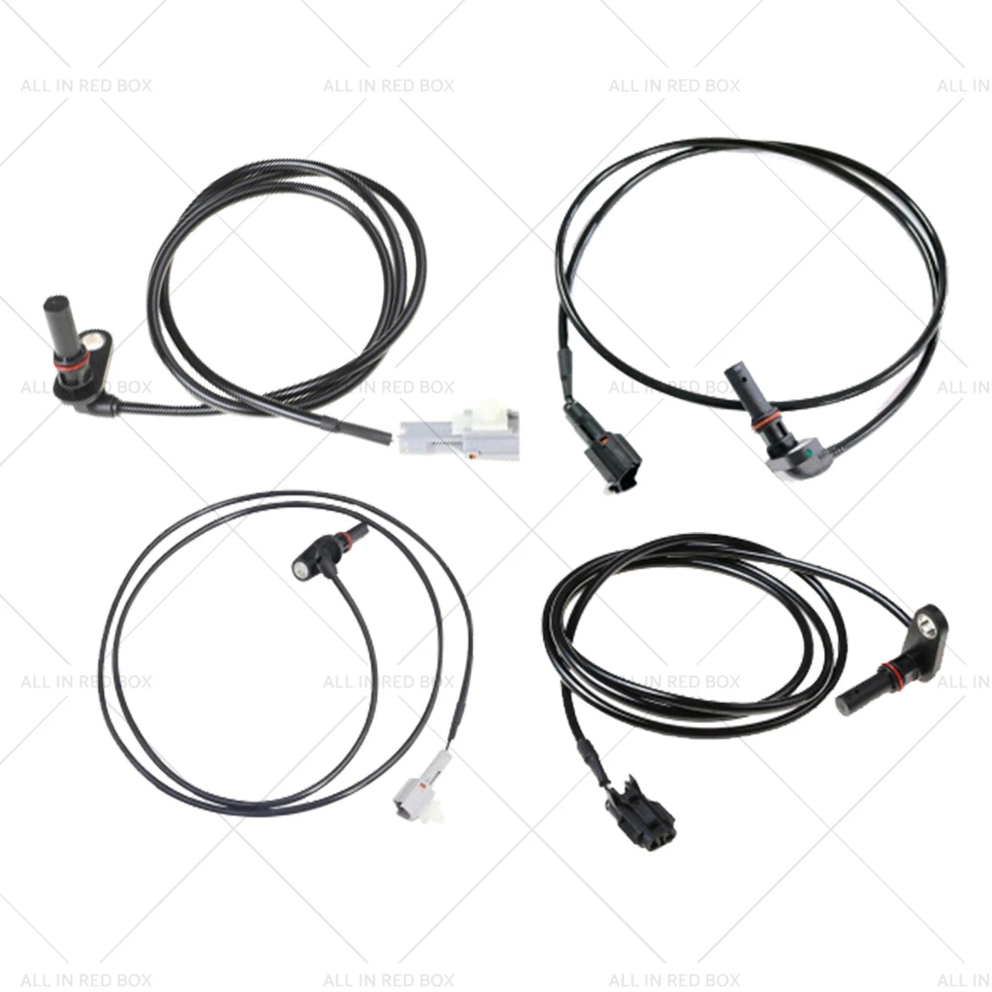 4 x ABS Wheel Speed Sensors for Mitsubishi Fuso Canter