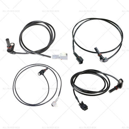 4 x ABS Wheel Speed Sensors for Mitsubishi Fuso Canter