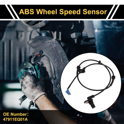 ABS Wheel Speed Sensor for Nissan X-Trail (2002-2007) 1 x Front Left