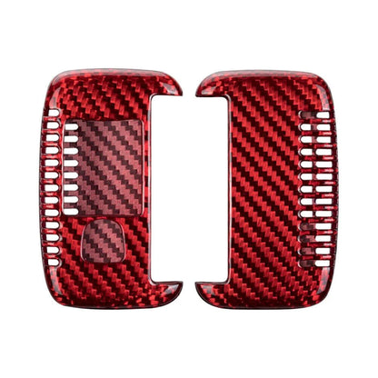 Carbon Fiber Key Shell Cover for Land Rover Range Rover Discovery