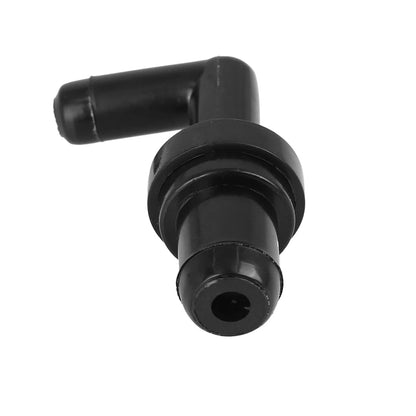 90�� PCV Valve Grommet Kit for Acura Honda Black