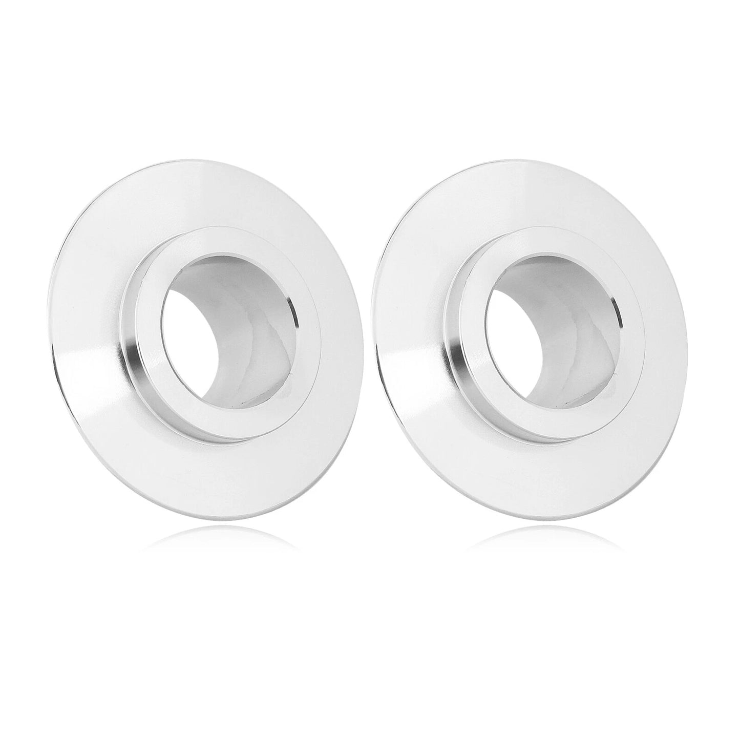 Front Tapered Axle Wheel Spacers for Harley Touring (2008-2018) Chrome