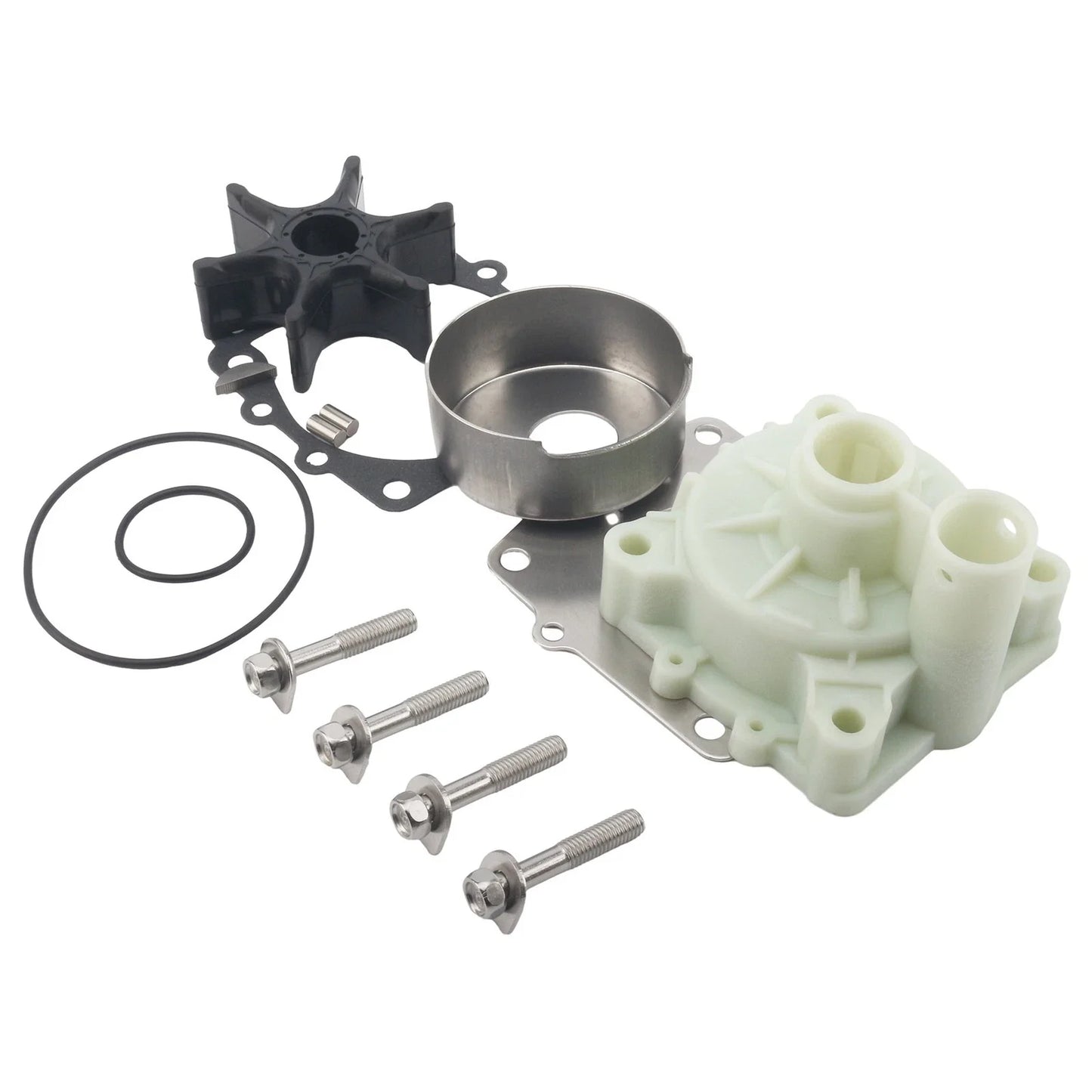 Water Pump Impeller Kit for Yamaha Outboard 150-300HP (61A Series)