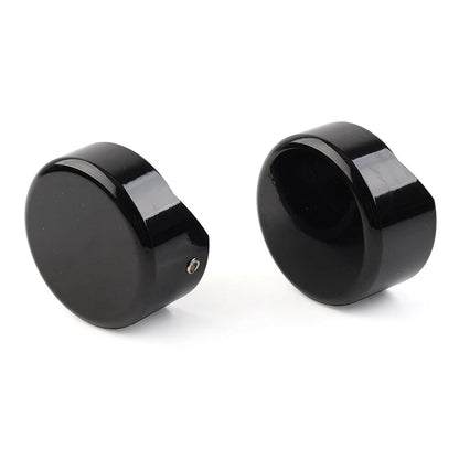 Gloss Black Upper Fork Caps for Harley Softail Breakout FXBR FXBRS (2018-2023)
