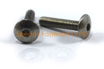 2x Fairing Mudguard Fender Stainless 30mm Bolts for Yamaha R6 R1