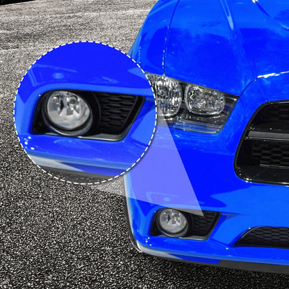 Front Bumper Right Side Fog Light Grille Cover for Dodge Charger