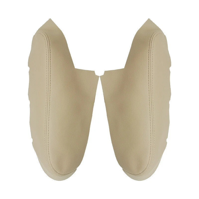 2 x Interior Door Panels Armrest Leather Cover for Honda Ridgeline (2009–2014)