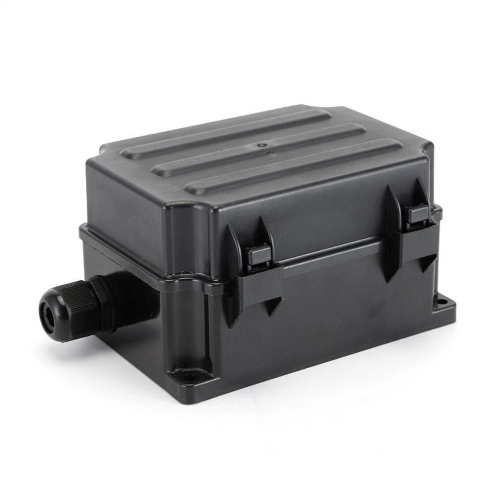 12V 12-Way Fuse Relay Box w/ 5-Pin 40A Relays & Fuses for Car Truck