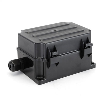 12V 12-Way Fuse Relay Box w/ 5-Pin 40A Relays & Fuses for Car Truck