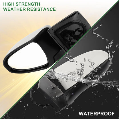 Left Side Door Mirror for Toyota Corolla Non-Heated (2014-2019)