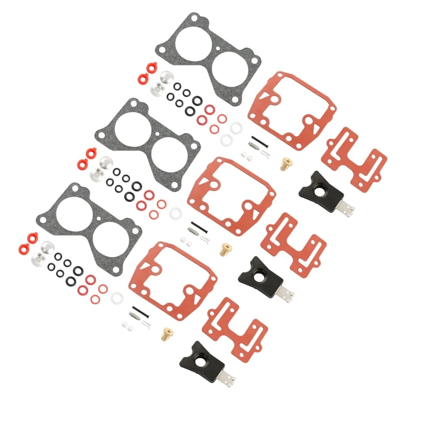 Carburetor Rebuild Kit for Johnson/Evinrude 140-235HP (3 Set)